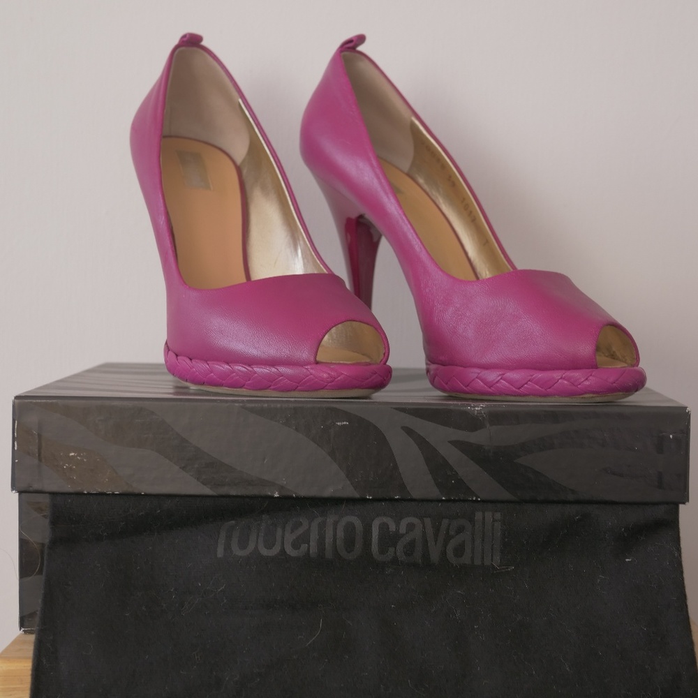 Roberto Cavalli Heels